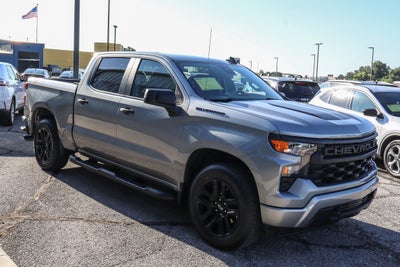 2023 Chevrolet Silverado 1500 4WD Crew Cab 147 Custom