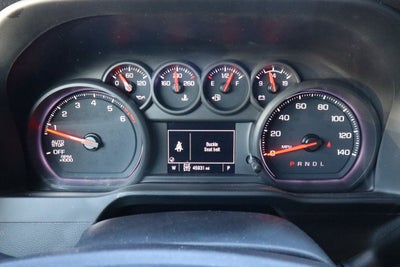 2023 Chevrolet Silverado 1500 4WD Crew Cab 147 Custom