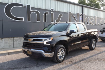 2024 Chevrolet Silverado 1500 4WD Crew Cab 147 LT w/1LT