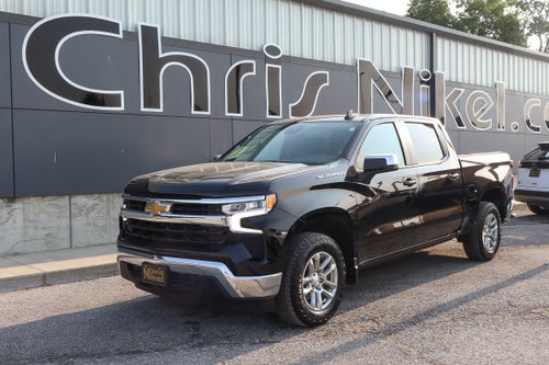 2024 Chevrolet Silverado 1500 4WD Crew Cab 147 LT w/1LT