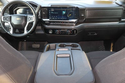 2024 Chevrolet Silverado 1500 4WD Crew Cab 147 LT w/1LT