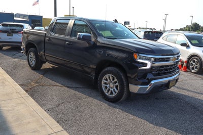2024 Chevrolet Silverado 1500 4WD Crew Cab 147 LT w/1LT