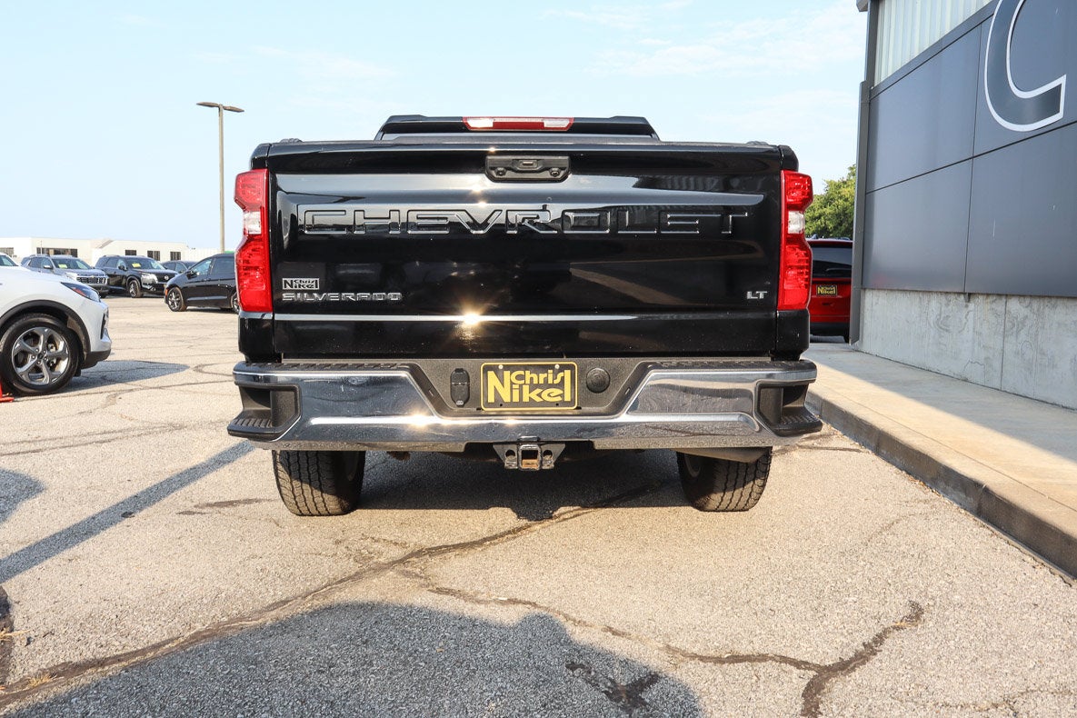 2024 Chevrolet Silverado 1500 4WD Crew Cab 147 LT w/1LT