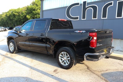 2024 Chevrolet Silverado 1500 4WD Crew Cab 147 LT w/1LT