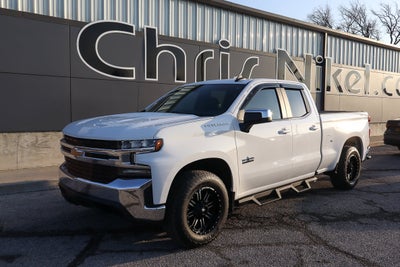 2020 Chevrolet Silverado 1500 4WD Double Cab 147 LT
