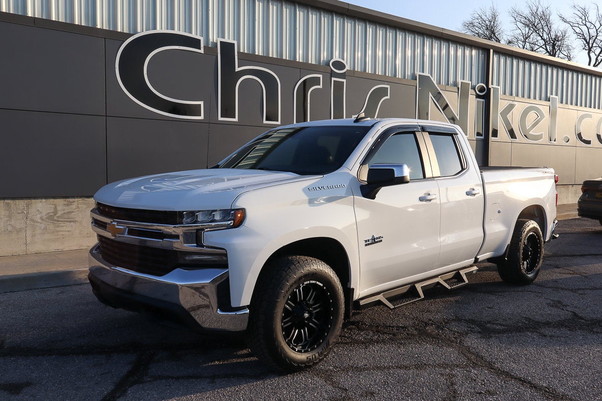 2020 Chevrolet Silverado 1500 4WD Double Cab 147 LT