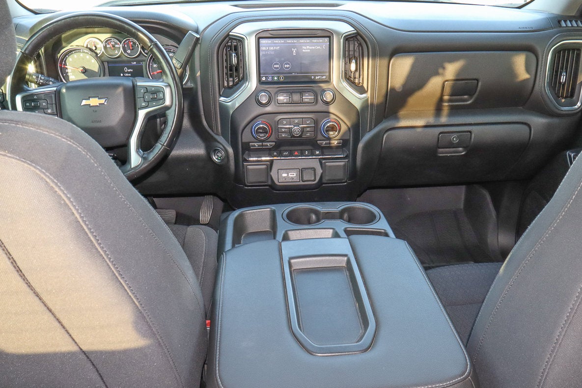 2020 Chevrolet Silverado 1500 4WD Double Cab 147 LT