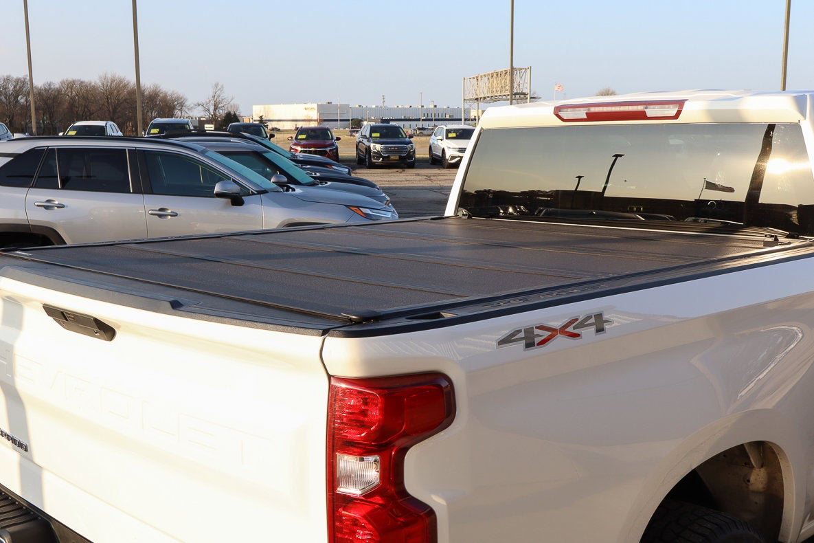 2020 Chevrolet Silverado 1500 4WD Double Cab 147 LT