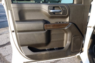 2020 Chevrolet Silverado 1500 4WD Double Cab 147 LT