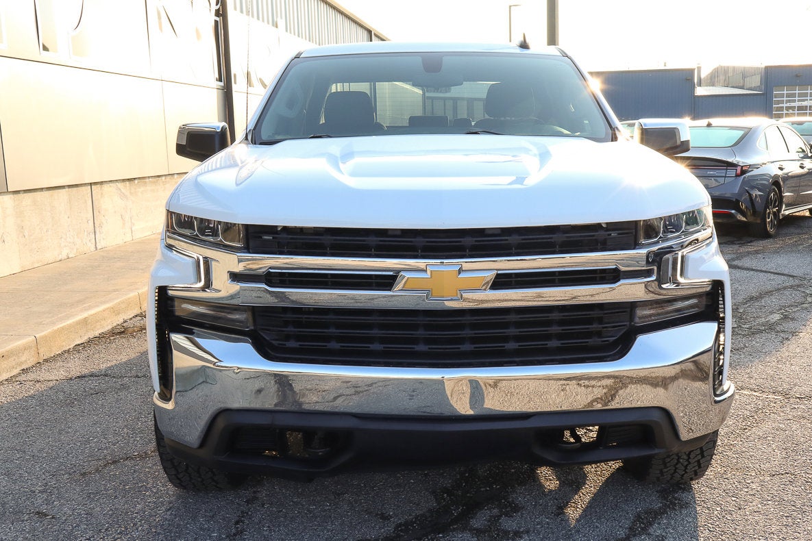2020 Chevrolet Silverado 1500 4WD Double Cab 147 LT