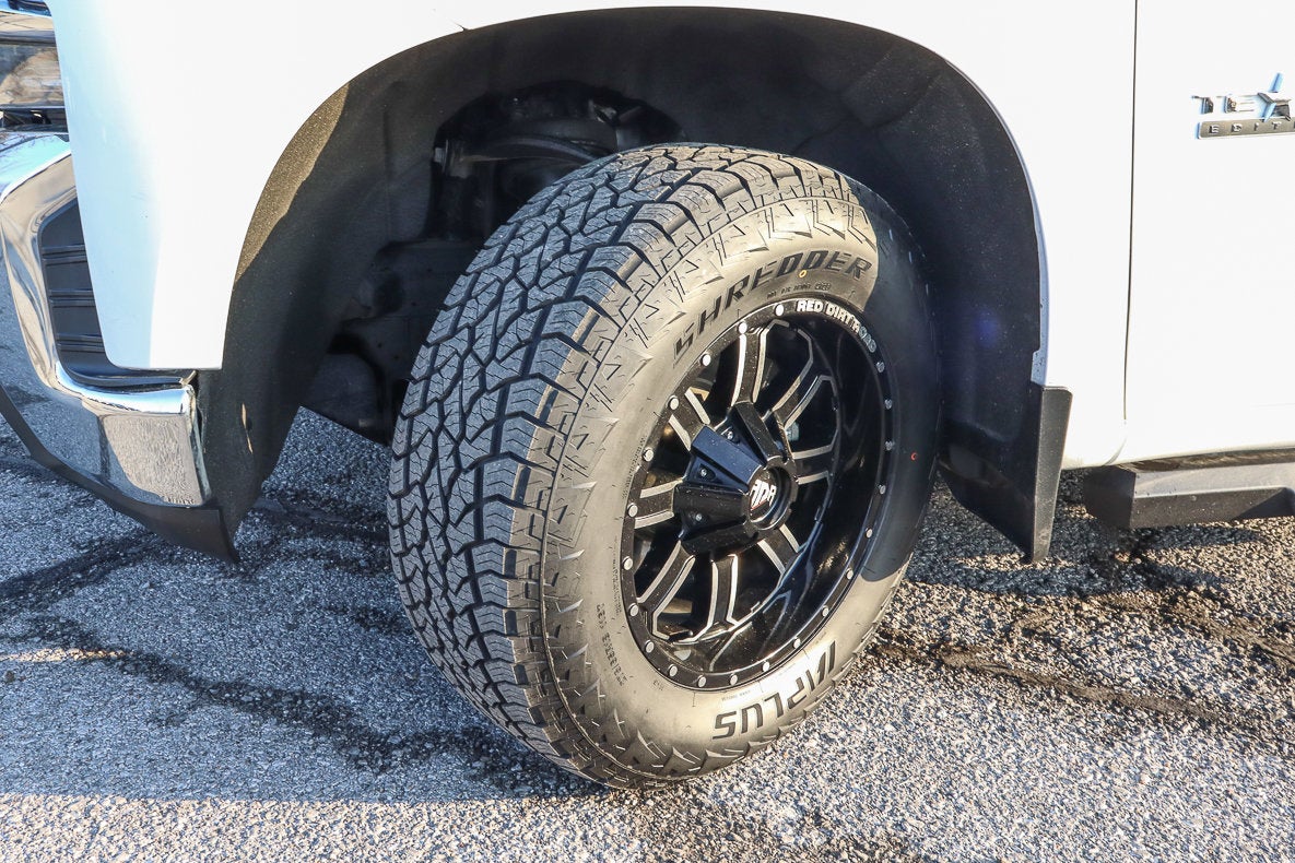 2020 Chevrolet Silverado 1500 4WD Double Cab 147 LT