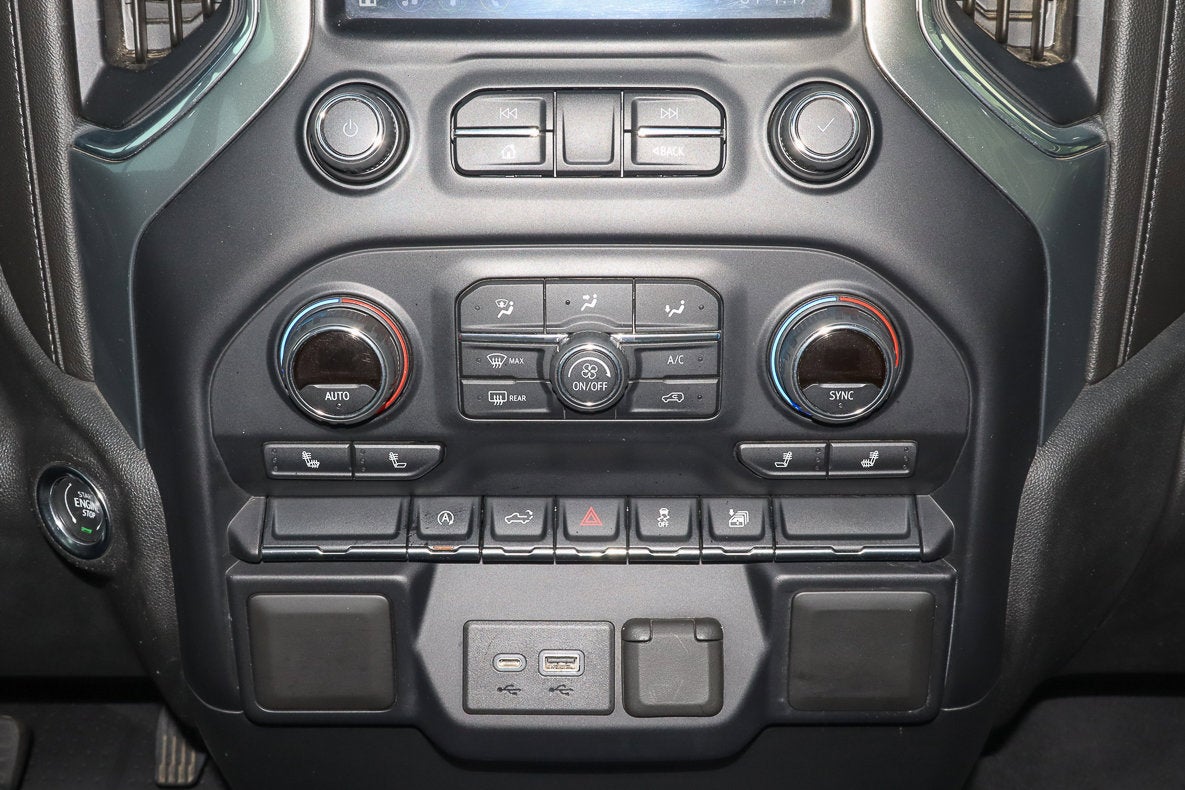 2020 Chevrolet Silverado 1500 4WD Double Cab 147 LT