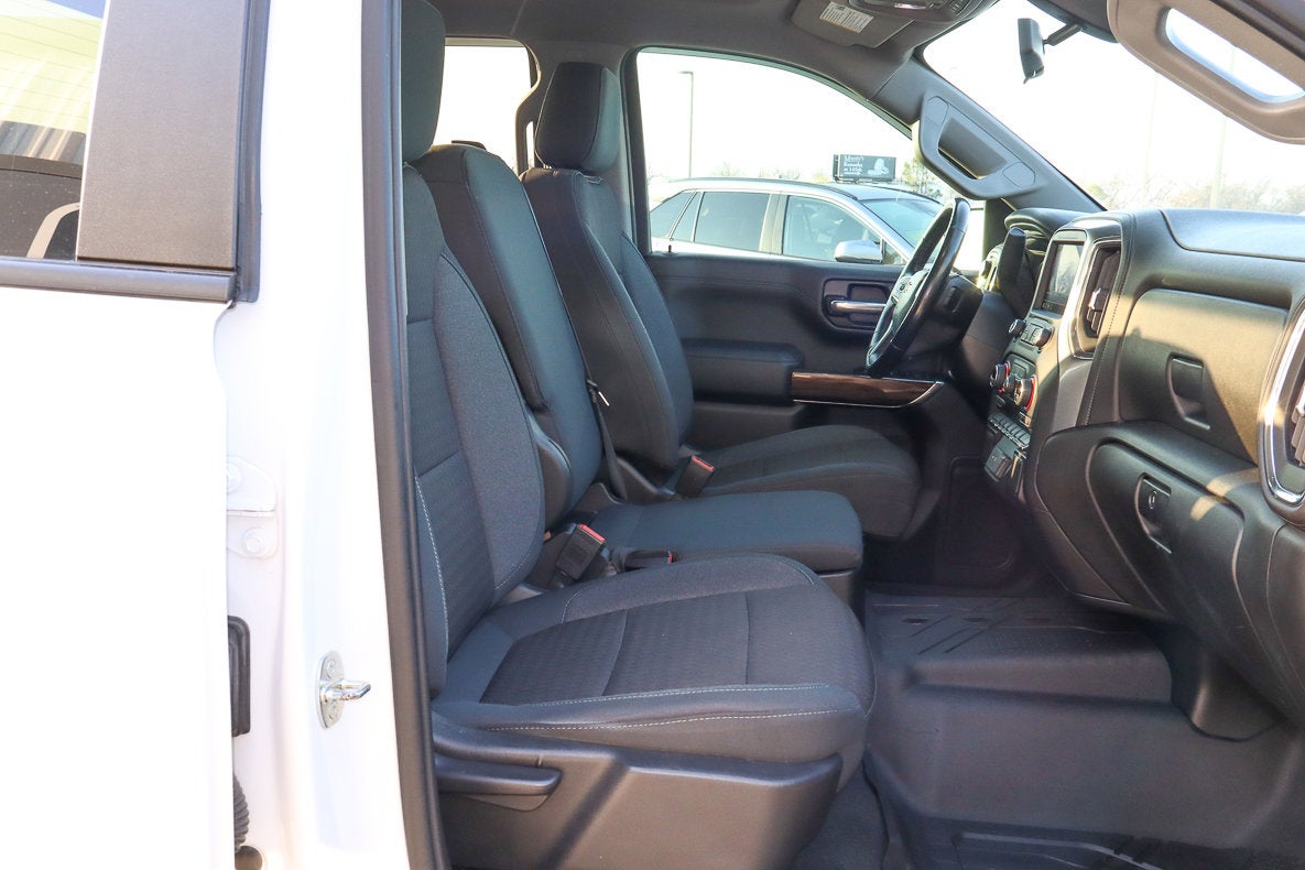 2020 Chevrolet Silverado 1500 4WD Double Cab 147 LT