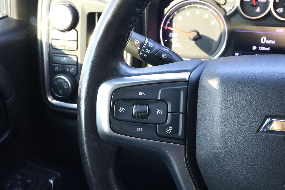 2020 Chevrolet Silverado 1500 4WD Double Cab 147 LT