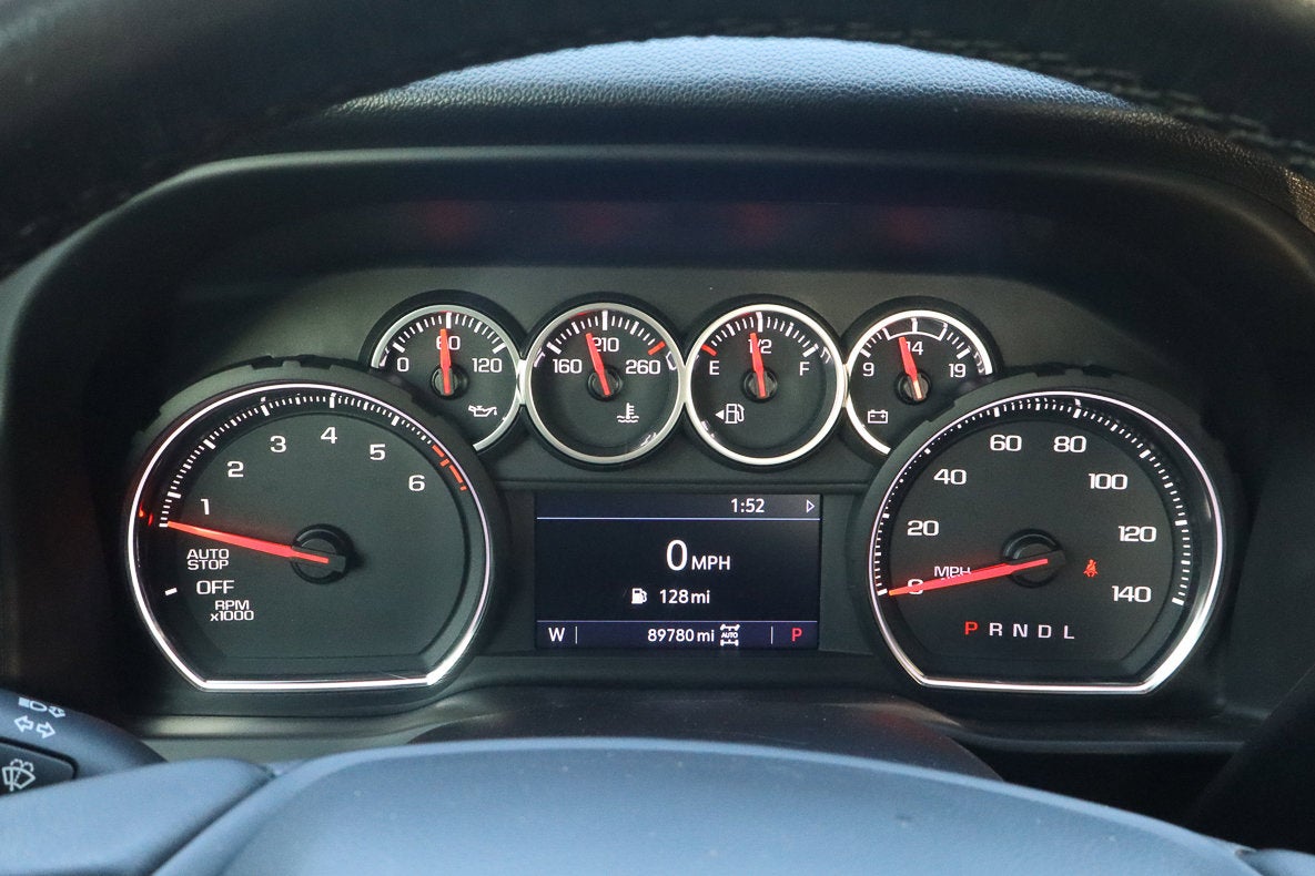 2020 Chevrolet Silverado 1500 4WD Double Cab 147 LT