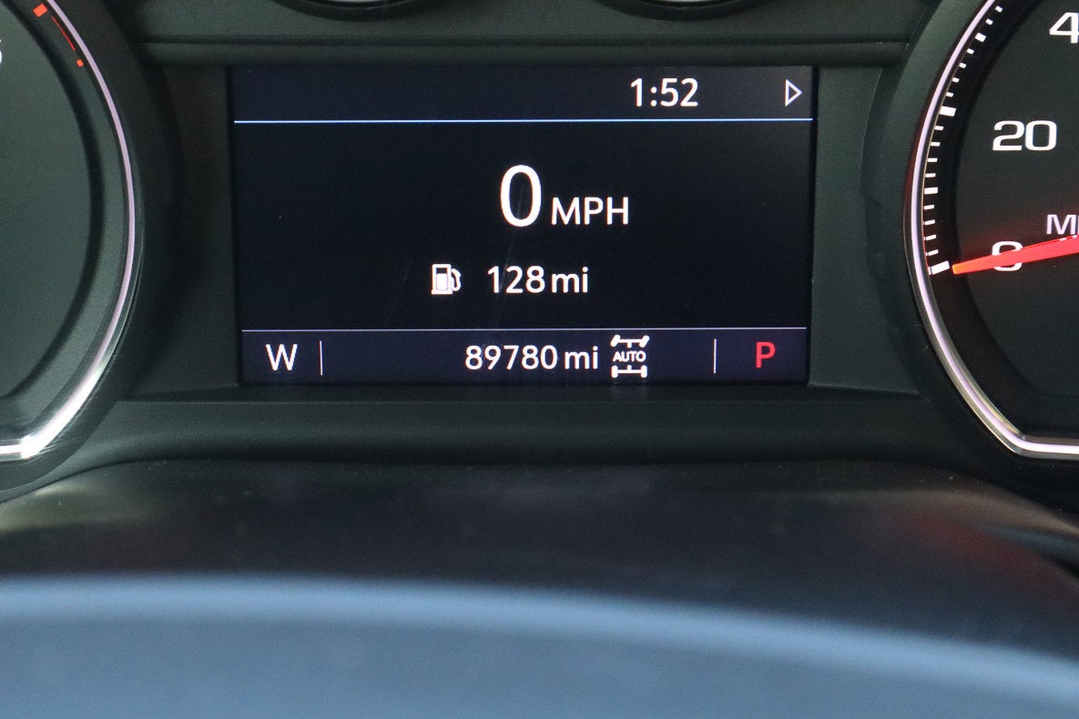 2020 Chevrolet Silverado 1500 4WD Double Cab 147 LT