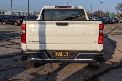 2020 Chevrolet Silverado 1500 4WD Double Cab 147 LT