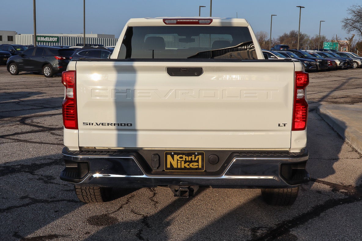 2020 Chevrolet Silverado 1500 4WD Double Cab 147 LT