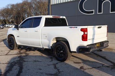 2020 Chevrolet Silverado 1500 4WD Double Cab 147 LT