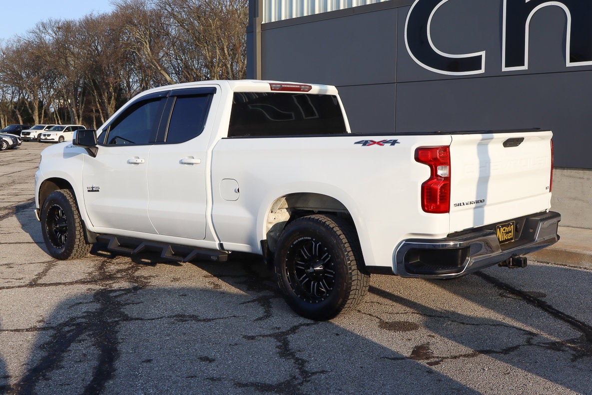 2020 Chevrolet Silverado 1500 4WD Double Cab 147 LT