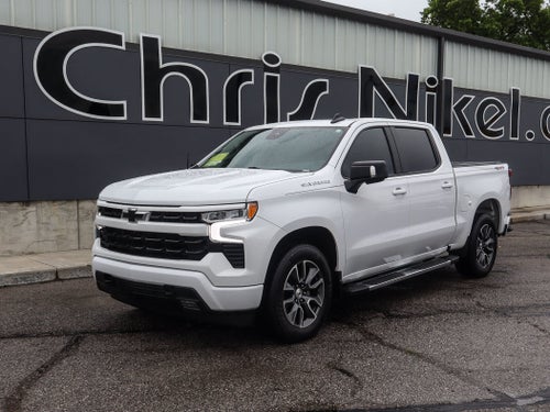 2022 Chevrolet Silverado 1500 4WD Crew Cab 147 RST