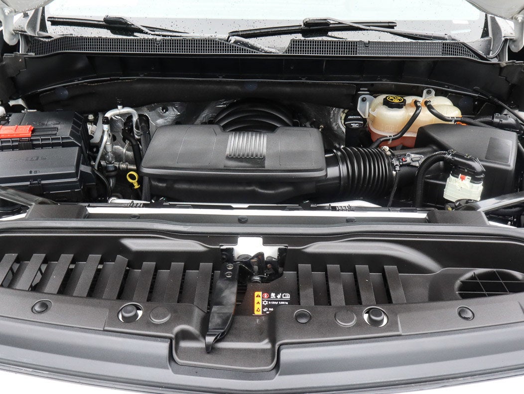 2022 Chevrolet Silverado 1500 4WD Crew Cab 147 RST