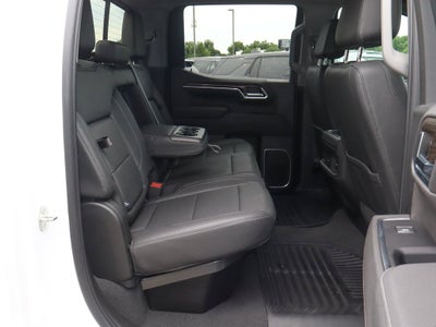 2022 Chevrolet Silverado 1500 4WD Crew Cab 147 RST