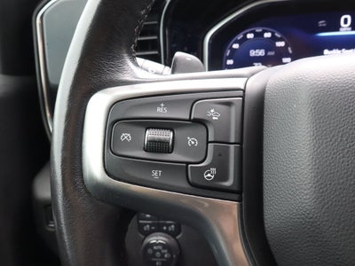 2022 Chevrolet Silverado 1500 4WD Crew Cab 147 RST