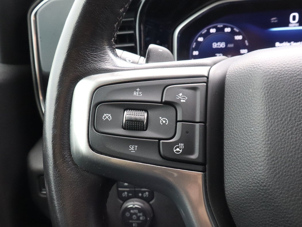 2022 Chevrolet Silverado 1500 4WD Crew Cab 147 RST