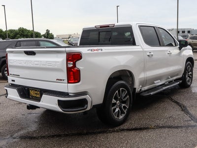 2022 Chevrolet Silverado 1500 4WD Crew Cab 147 RST