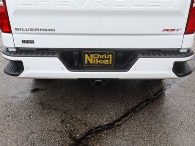 2022 Chevrolet Silverado 1500 4WD Crew Cab 147 RST