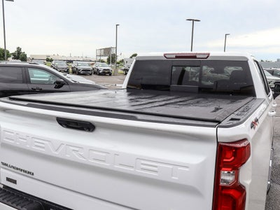 2022 Chevrolet Silverado 1500 4WD Crew Cab 147 RST