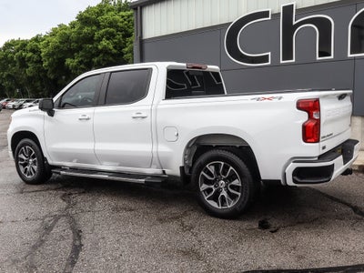 2022 Chevrolet Silverado 1500 4WD Crew Cab 147 RST