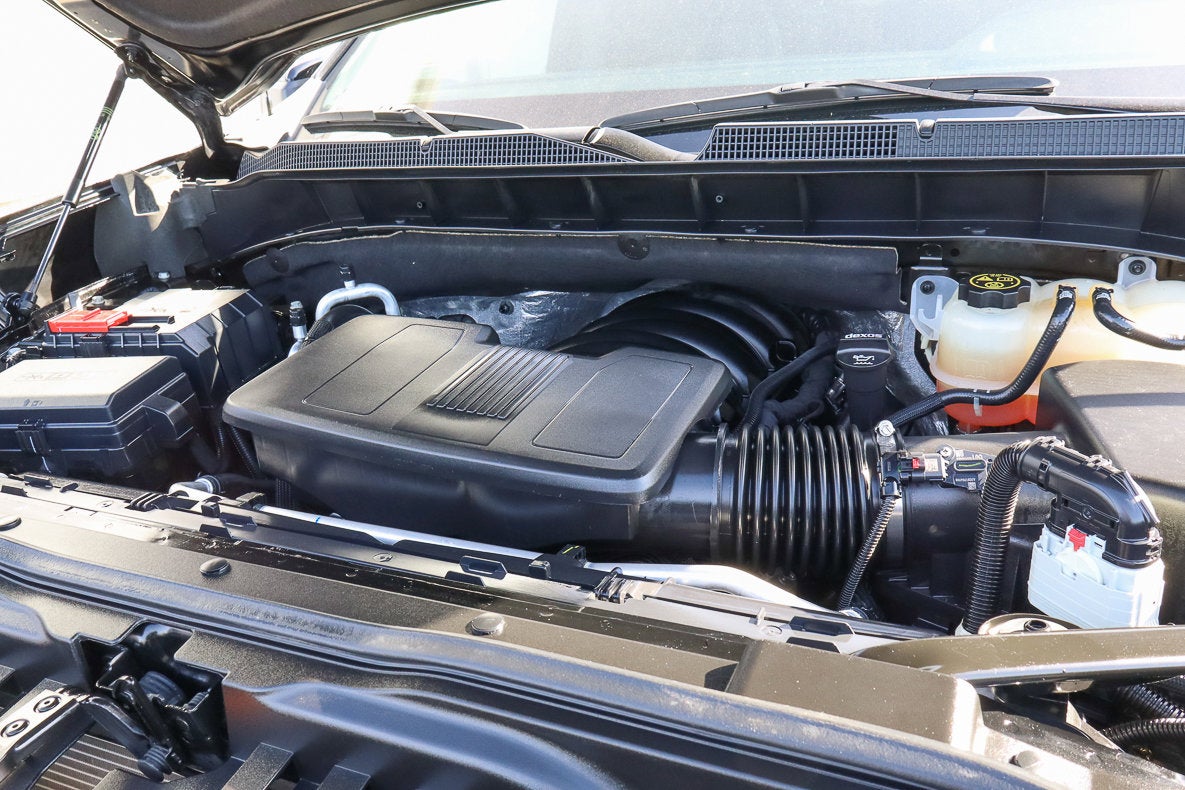 2022 Chevrolet Silverado 1500 4WD Crew Cab 147 RST