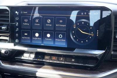 2022 Chevrolet Silverado 1500 4WD Crew Cab 147 RST