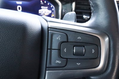 2022 Chevrolet Silverado 1500 4WD Crew Cab 147 RST