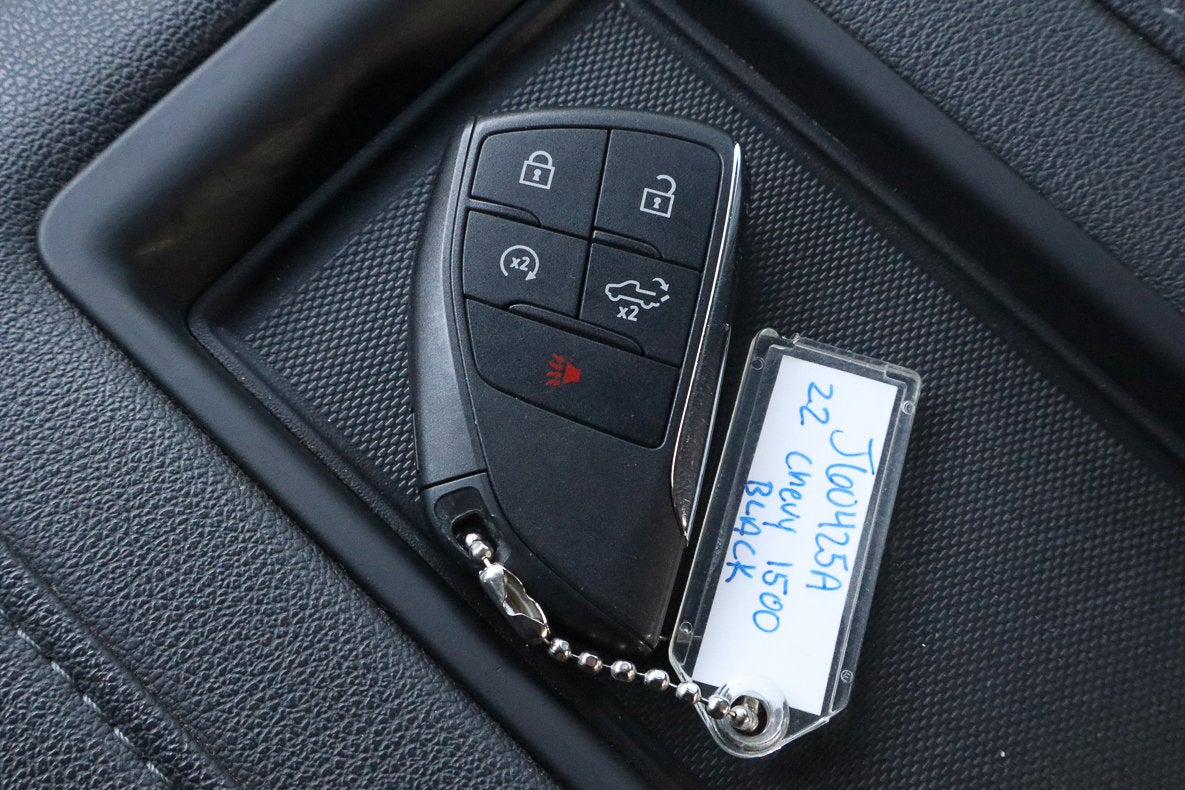 2022 Chevrolet Silverado 1500 4WD Crew Cab 147 RST