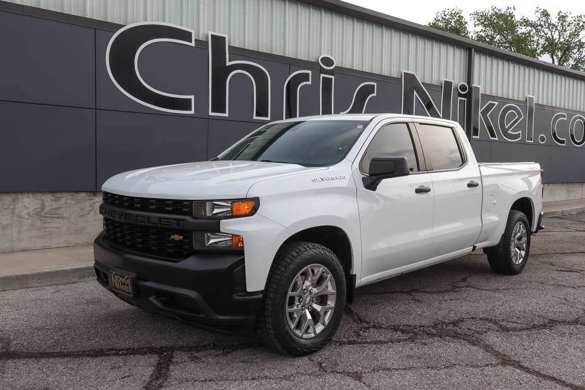 2022 Chevrolet Silverado 1500 LTD 4WD Crew Cab 157 Work Truck