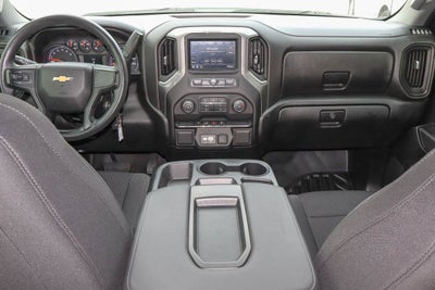 2022 Chevrolet Silverado 1500 LTD 4WD Crew Cab 157 Work Truck