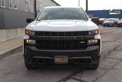 2022 Chevrolet Silverado 1500 LTD 4WD Crew Cab 157 Work Truck