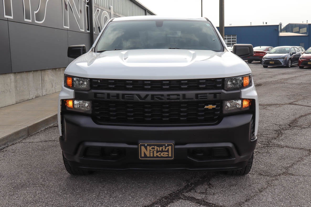 2022 Chevrolet Silverado 1500 LTD 4WD Crew Cab 157 Work Truck