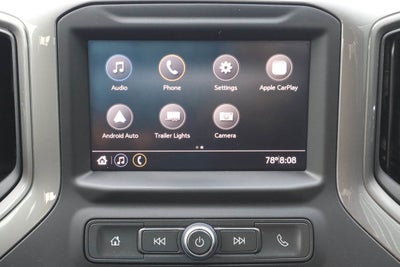 2022 Chevrolet Silverado 1500 LTD 4WD Crew Cab 157 Work Truck