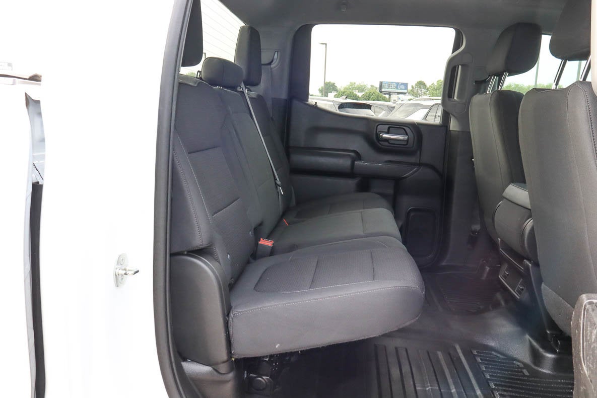 2022 Chevrolet Silverado 1500 LTD 4WD Crew Cab 157 Work Truck