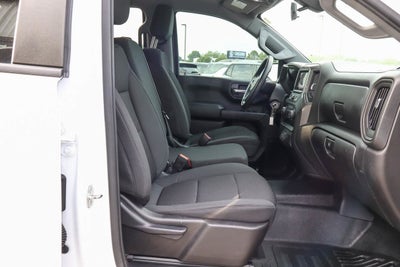 2022 Chevrolet Silverado 1500 LTD 4WD Crew Cab 157 Work Truck