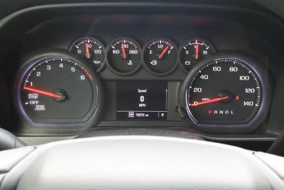 2022 Chevrolet Silverado 1500 LTD 4WD Crew Cab 157 Work Truck