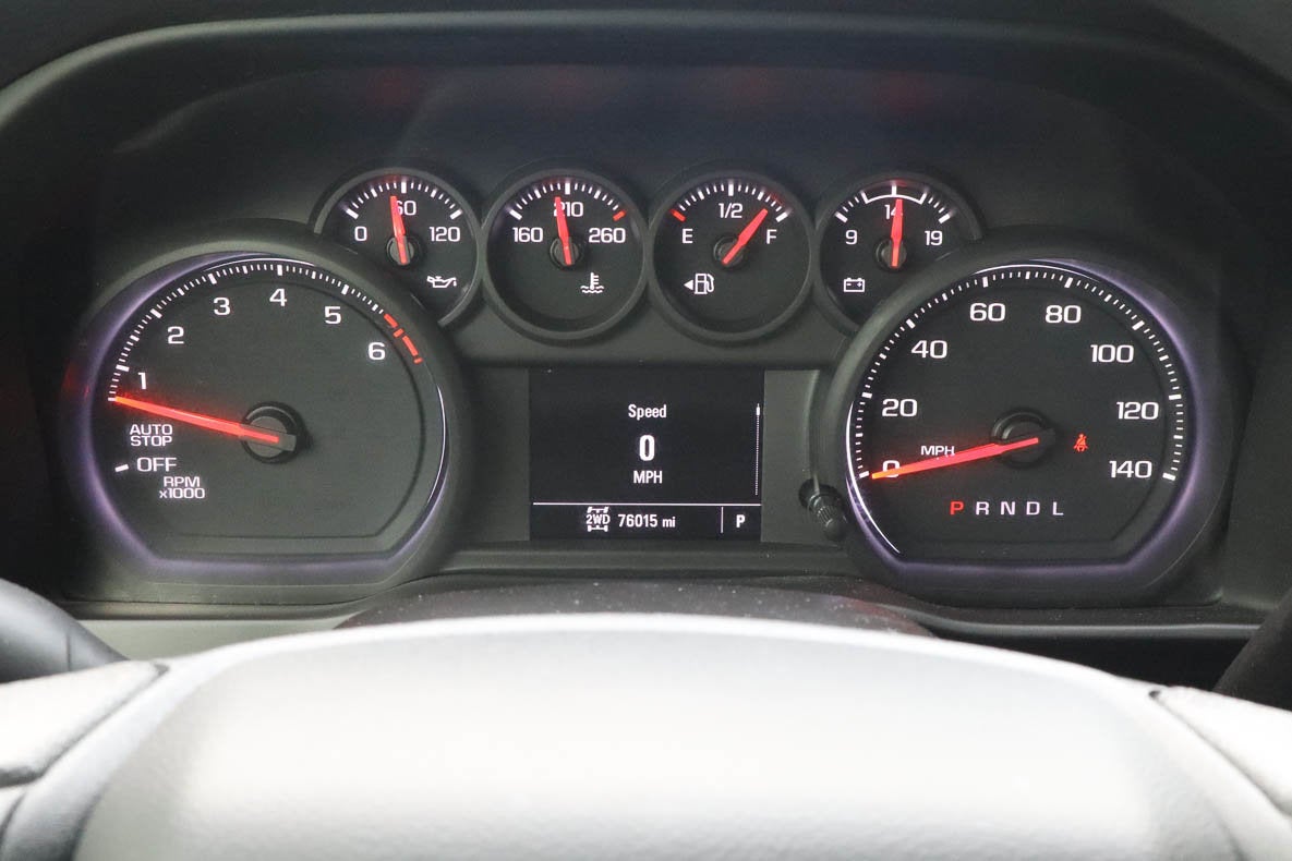 2022 Chevrolet Silverado 1500 LTD 4WD Crew Cab 157 Work Truck