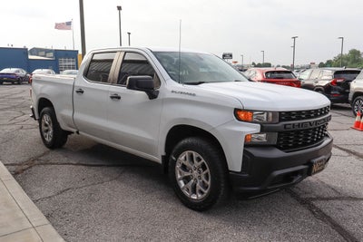2022 Chevrolet Silverado 1500 LTD 4WD Crew Cab 157 Work Truck