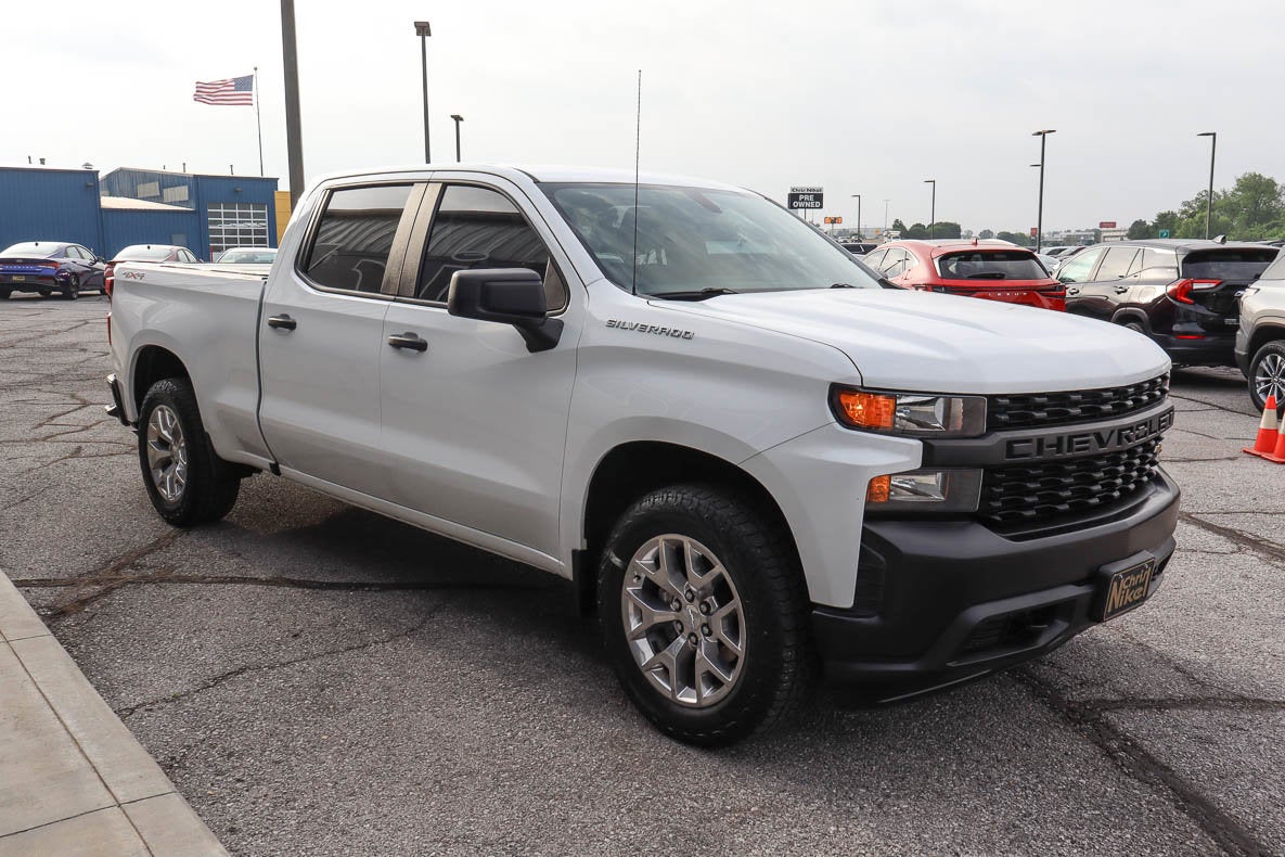 2022 Chevrolet Silverado 1500 LTD 4WD Crew Cab 157 Work Truck