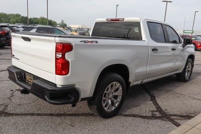 2022 Chevrolet Silverado 1500 LTD 4WD Crew Cab 157 Work Truck