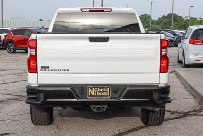 2022 Chevrolet Silverado 1500 LTD 4WD Crew Cab 157 Work Truck